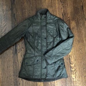 Quilted Barbour Jacket
